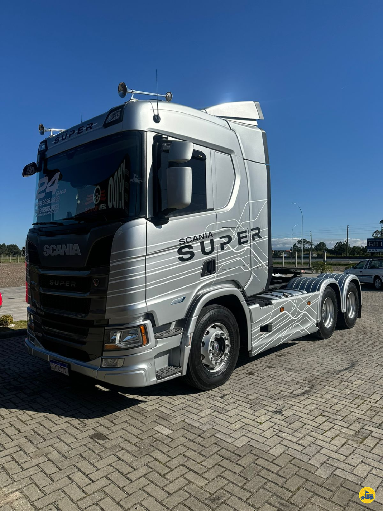 CAMINHAO SCANIA SCANIA S560 Cavalo Mecânico Cavalo 6x4 Bendo Seminovos  ARARANGUA SANTA CATARINA SC
