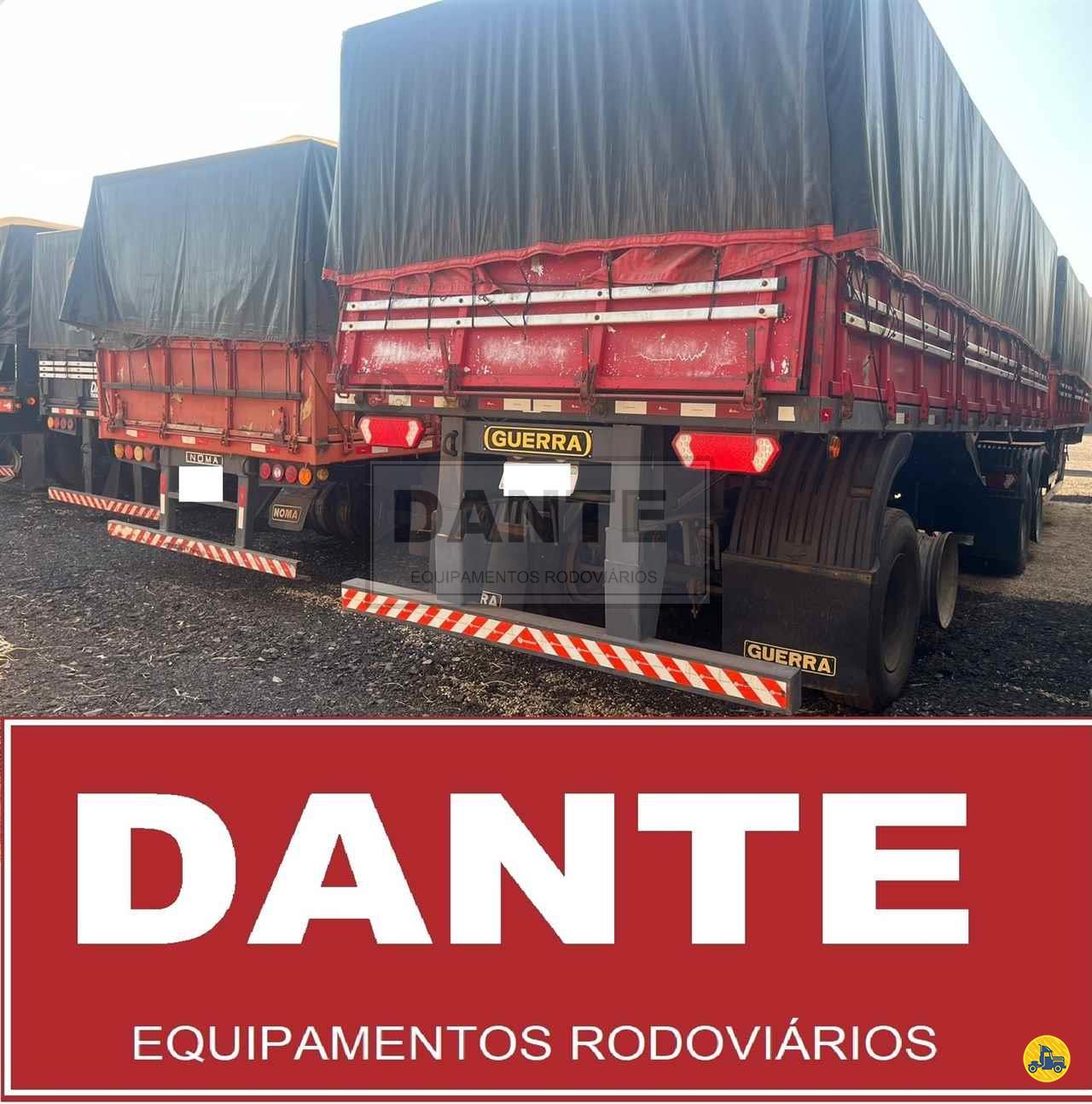 CARRETA BITREM GRANELEIRO Dante Implementos Rodoviários e Transportes ARARAQUARA SÃO PAULO SP