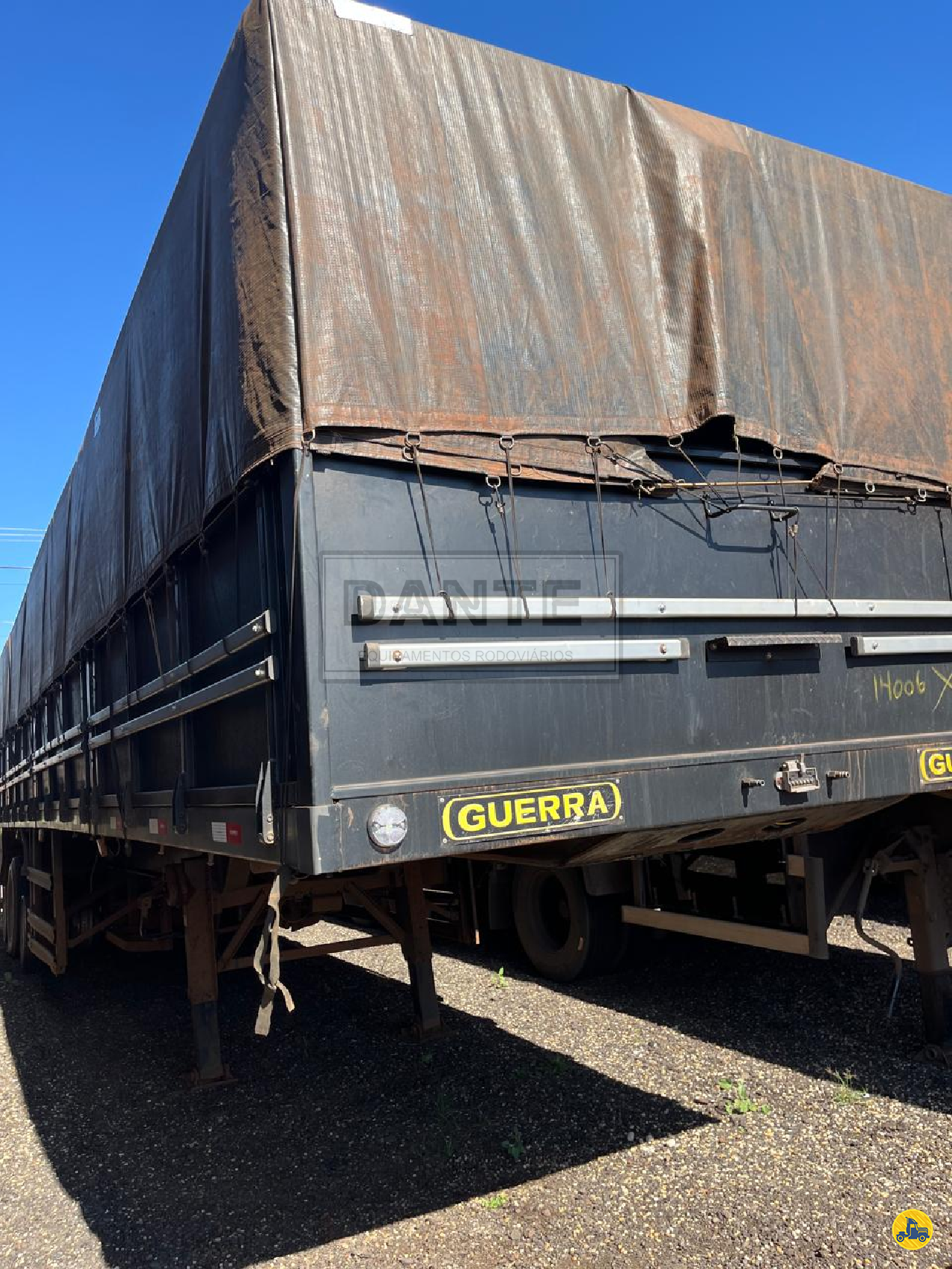CARRETA SEMI-REBOQUE GRANELEIRO Dante Implementos Rodoviários e Transportes ARARAQUARA SÃO PAULO SP