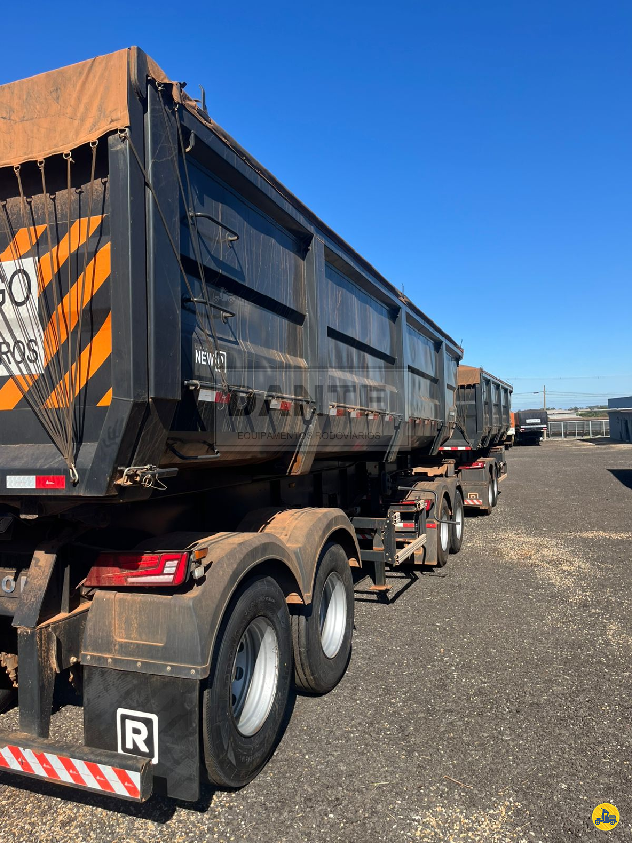 CARRETA RODOTREM BASCULANTE Dante Implementos Rodoviários e Transportes ARARAQUARA SÃO PAULO SP