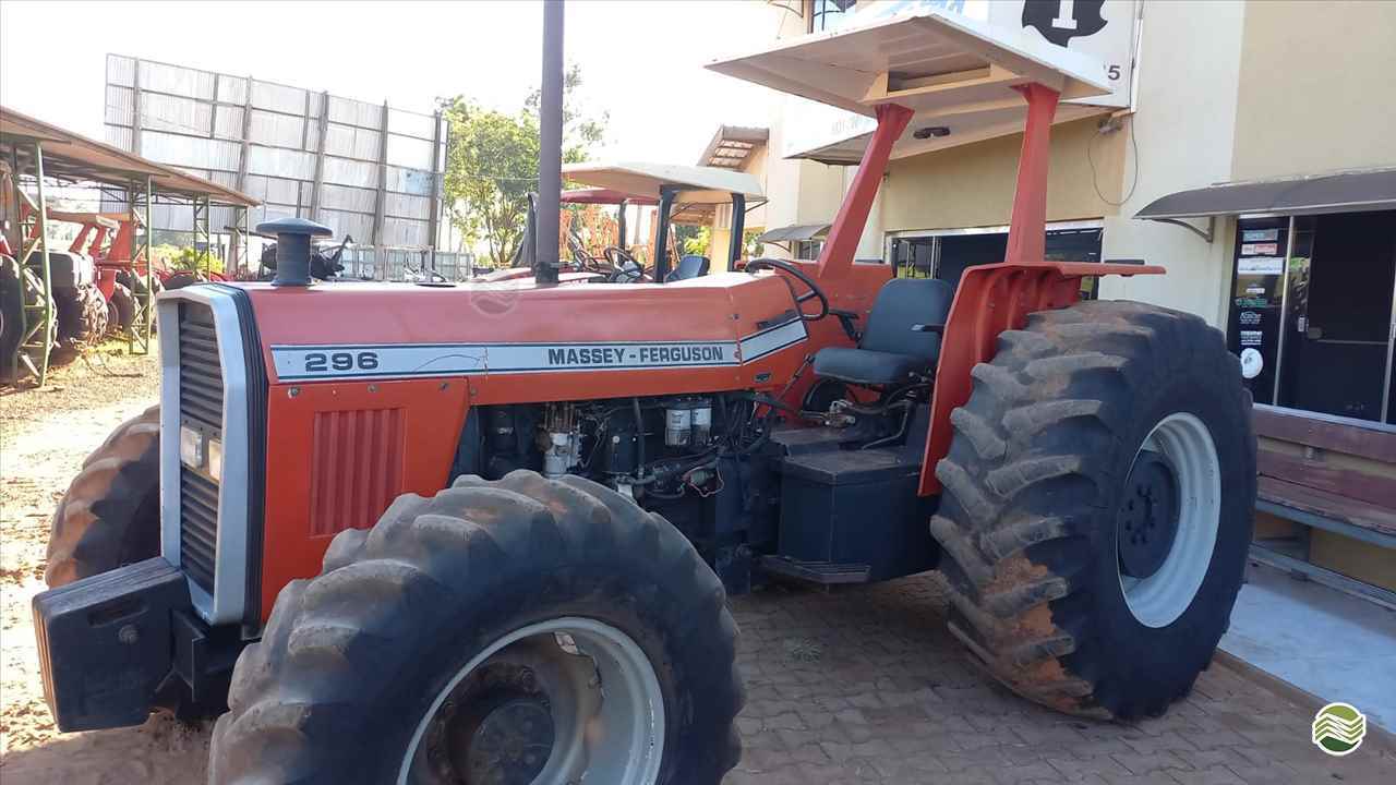 TRATOR MASSEY FERGUSON MF 296 Tração 4x4 Tratorama Máquinas e Implementos UMUARAMA PARANÁ PR