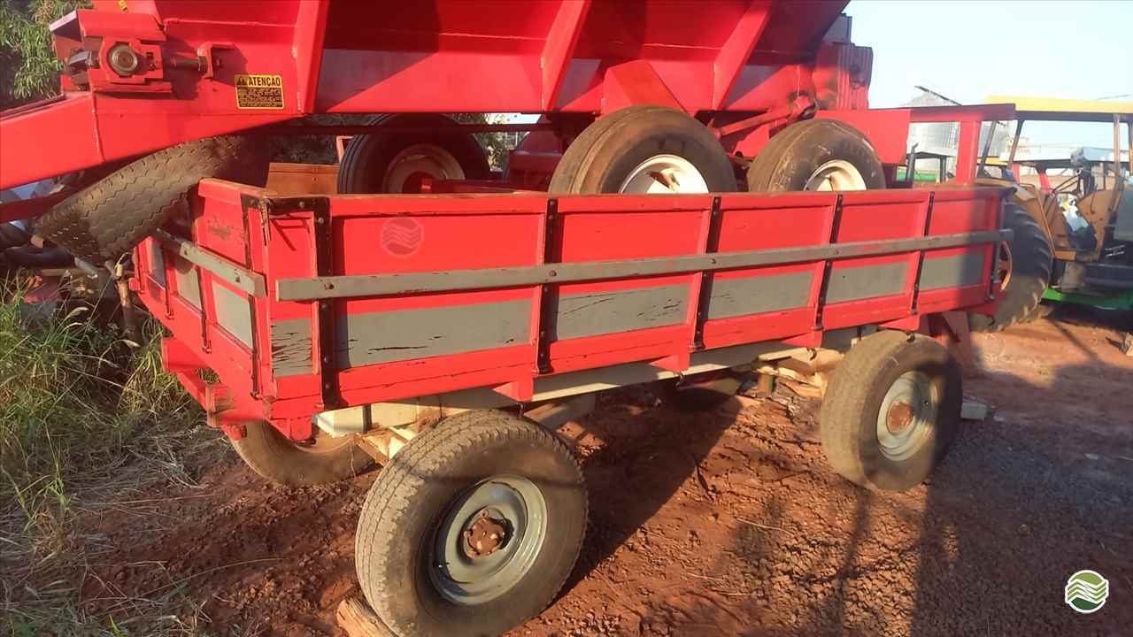 IMPLEMENTOS AGRICOLAS CARRETA AGRÍCOLA CARRETA 6T Tratorama Máquinas e Implementos UMUARAMA PARANÁ PR