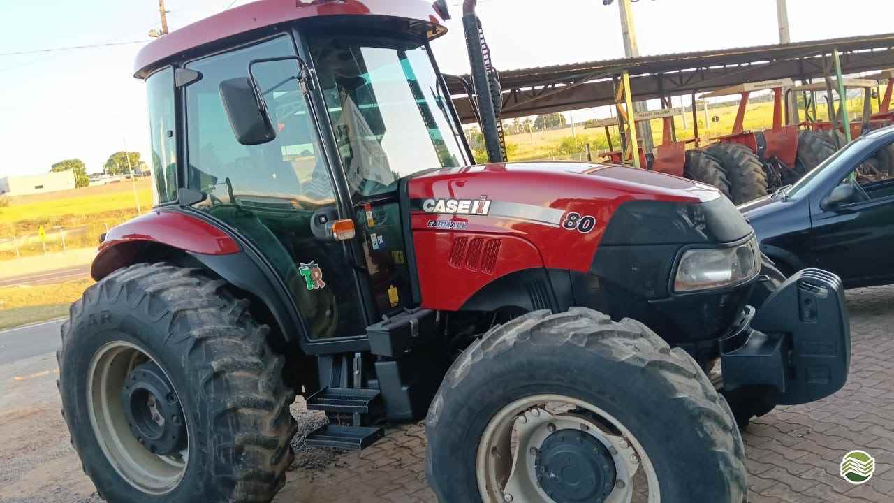 TRATOR CASE CASE Farmall 80 Tração 4x4 Tratorama Máquinas e Implementos UMUARAMA PARANÁ PR