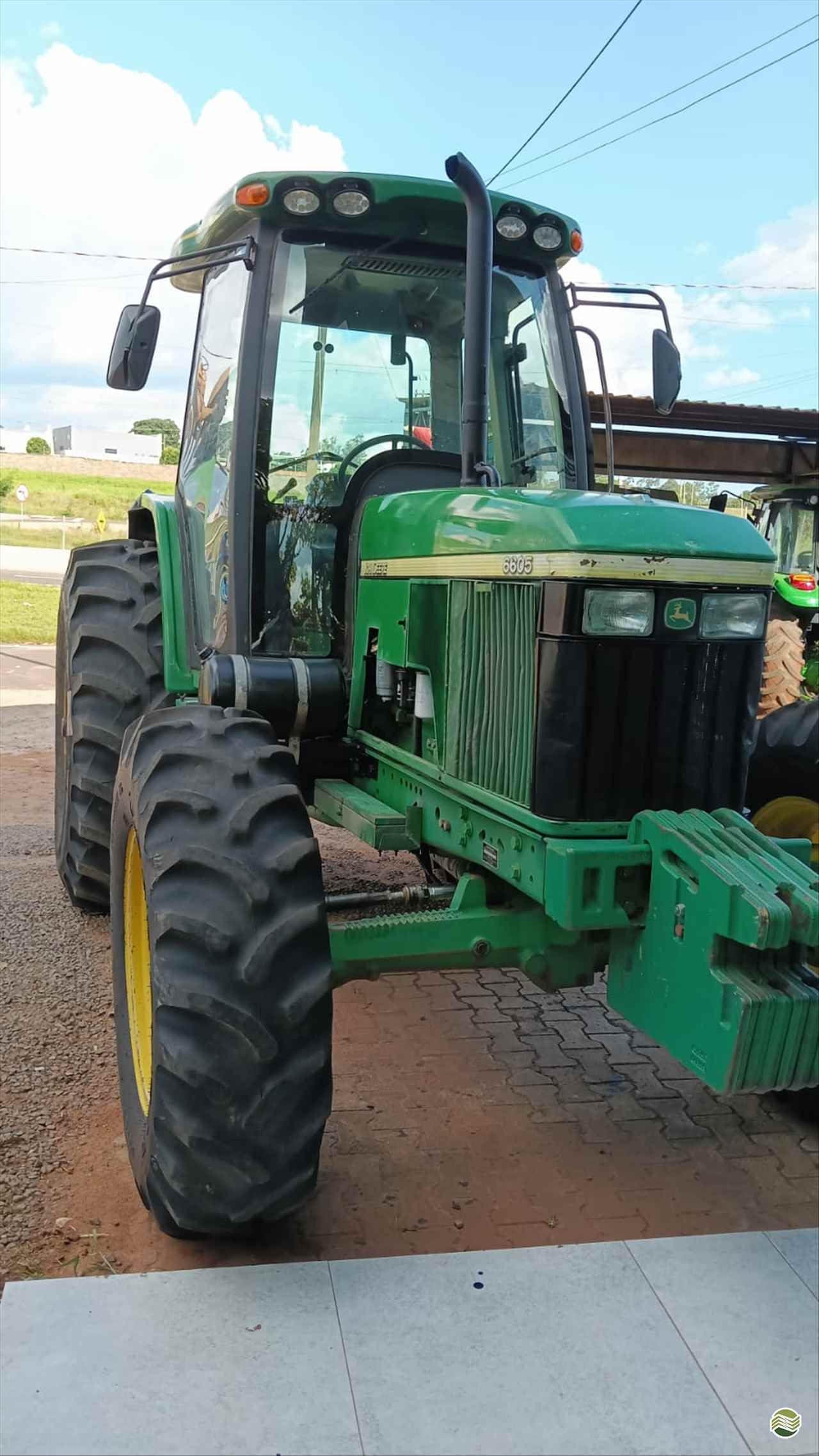 TRATOR JOHN DEERE JOHN DEERE 6605 Tração 4x4 Tratorama Máquinas e Implementos UMUARAMA PARANÁ PR