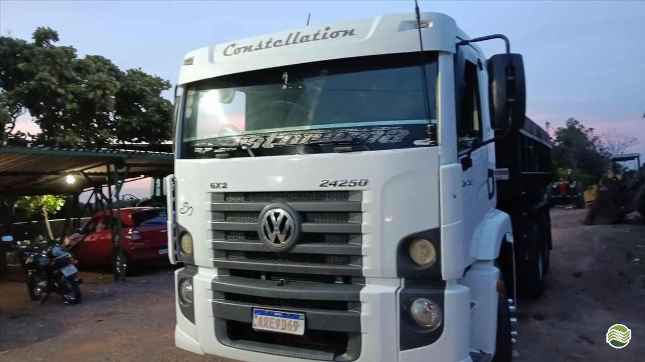 CAMINHAO VOLKSWAGEN VW 24250 Caçamba Basculante 3/4 6x2 Tratorama Máquinas e Implementos UMUARAMA PARANÁ PR