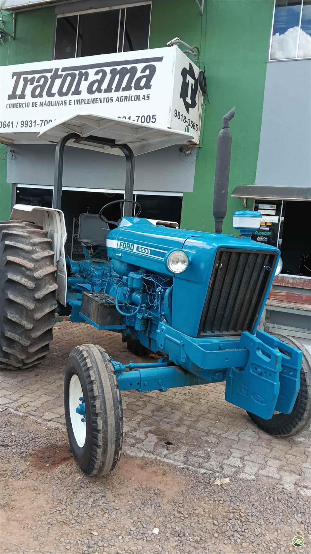 TRATOR FORD FORD 6600 Tração 4x2 Tratorama Máquinas e Implementos UMUARAMA PARANÁ PR