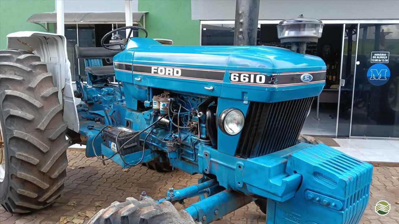 TRATOR FORD FORD 6610 Tração 4x2 Tratorama Máquinas e Implementos UMUARAMA PARANÁ PR