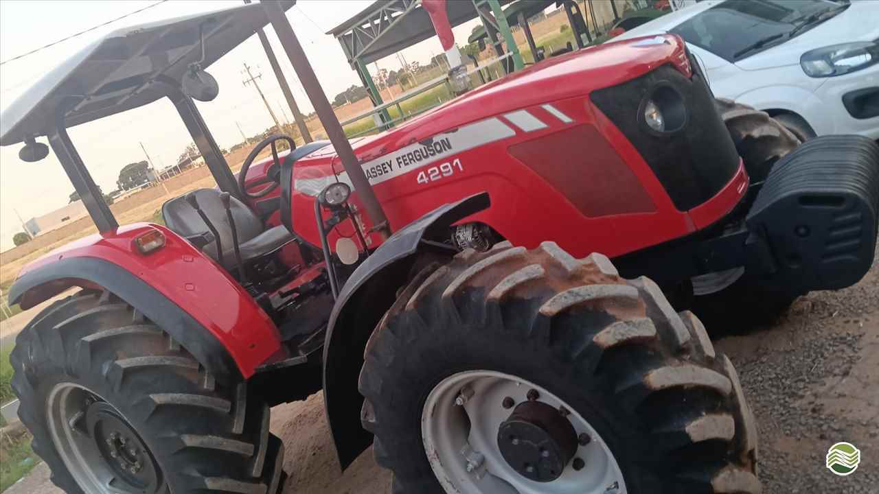 TRATOR MASSEY FERGUSON MF 4291 Tração 4x4 Tratorama Máquinas e Implementos UMUARAMA PARANÁ PR