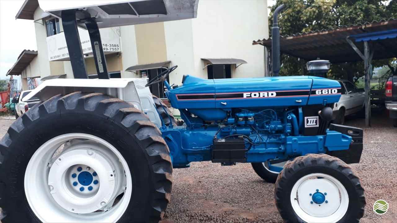 Trator Ford 6610 Usado A Venda Sem Cabine