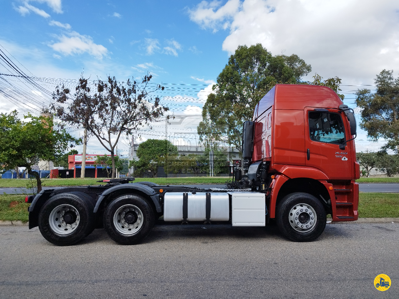 CAMINHAO VOLKSWAGEN VW 25460 Cavalo Mecânico Truck 6x2 União Veículos SOROCABA SÃO PAULO SP
