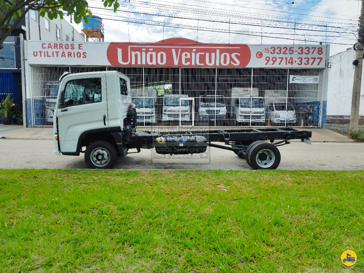 CAMINHAO VOLKSWAGEN VW 9170 Baú Furgão 3/4 4x2 União Veículos SOROCABA SÃO PAULO SP