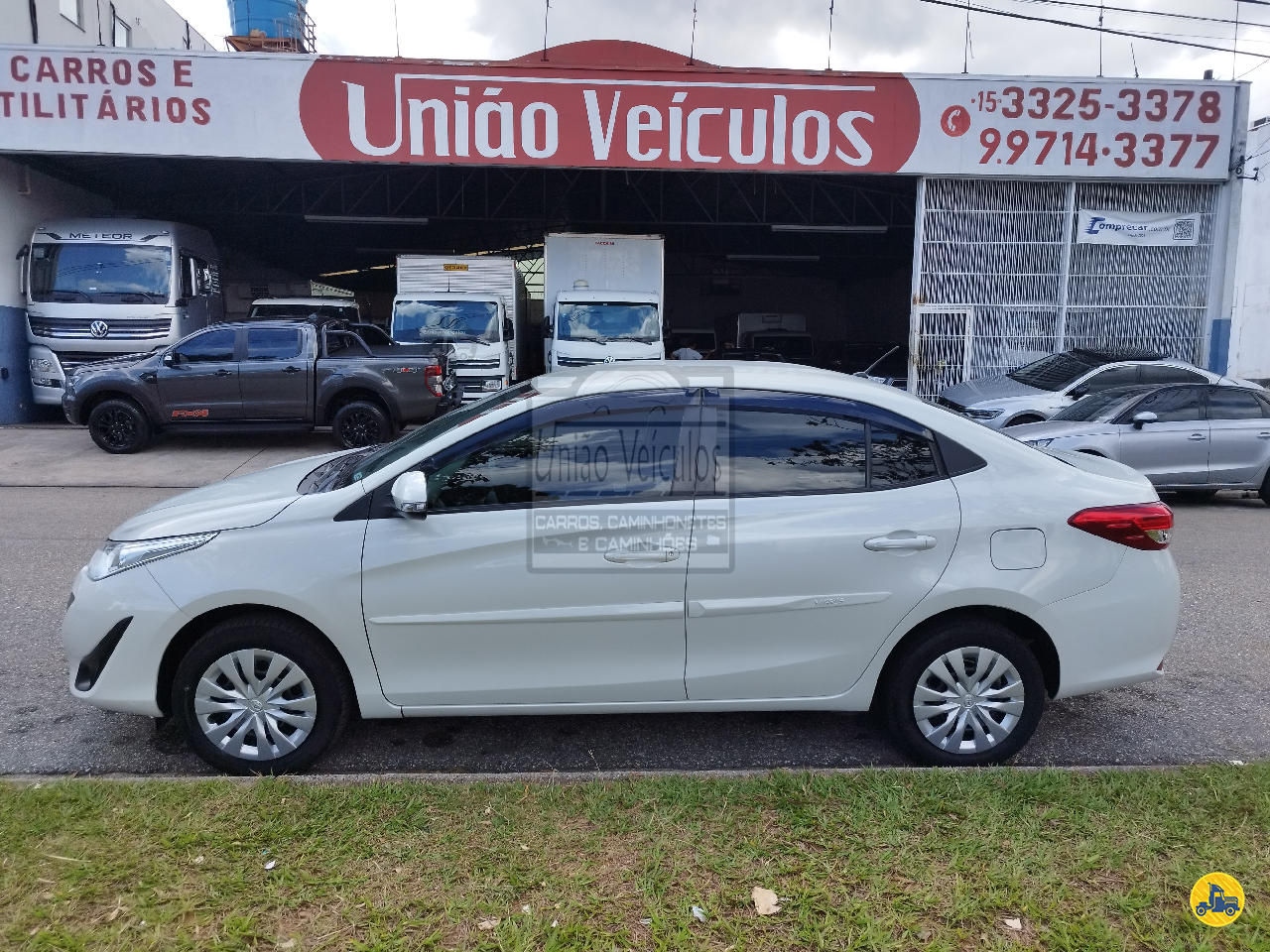 CARRO TOYOTA Yaris Sedan XL 1.5 União Veículos SOROCABA SÃO PAULO SP
