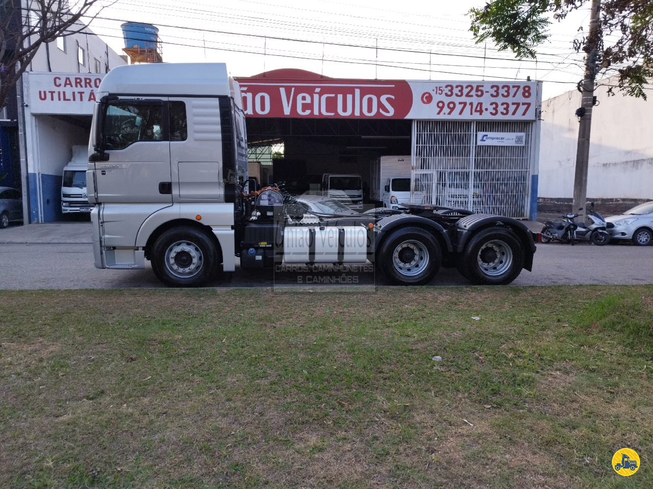 CAMINHAO VOLKSWAGEN VW 29520 Cavalo Mecânico Cavalo 6x4 União Veículos SOROCABA SÃO PAULO SP