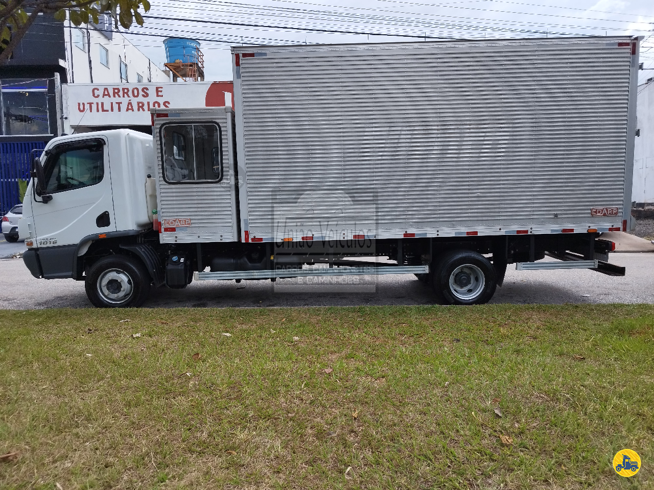 CAMINHAO MERCEDES-BENZ MB 1016 Baú Furgão 3/4 4x2 União Veículos SOROCABA SÃO PAULO SP