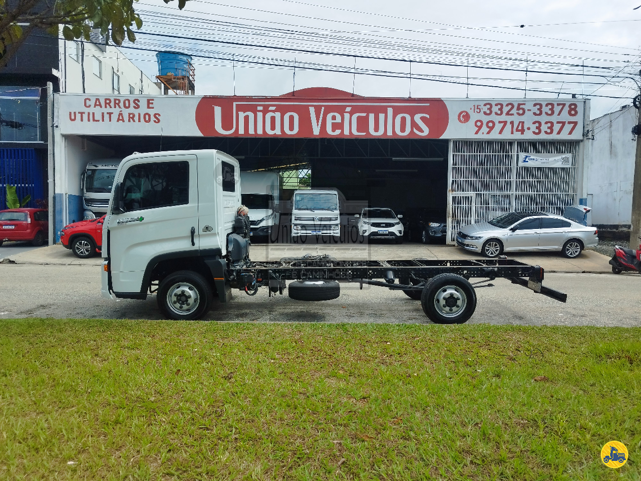 CAMINHAO VOLKSWAGEN DELIVERY EXPRESS Chassis 3/4 4x2 União Veículos SOROCABA SÃO PAULO SP