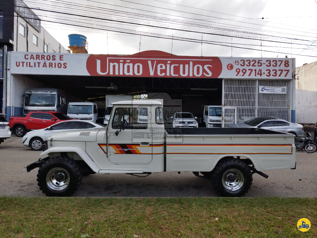 CARRO TOYOTA Bandeirantes CS 4.0 União Veículos SOROCABA SÃO PAULO SP