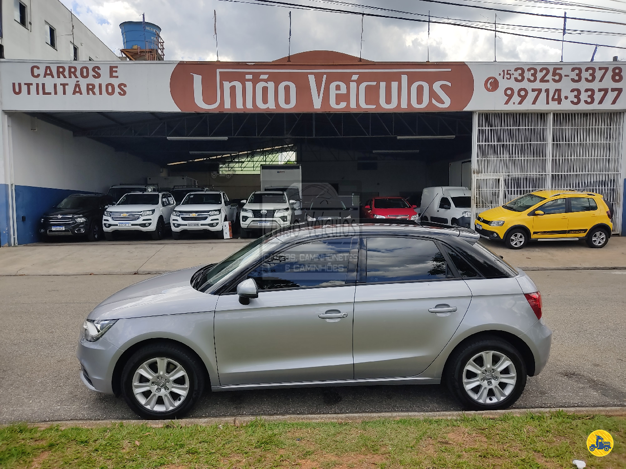 CARRO AUDI A1 1.4 Ambition União Veículos SOROCABA SÃO PAULO SP