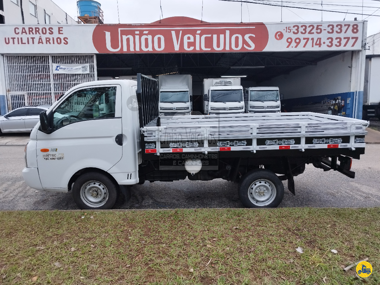 CAMINHAO HYUNDAI HR Grade Baixa 3/4 4x2 União Veículos SOROCABA SÃO PAULO SP