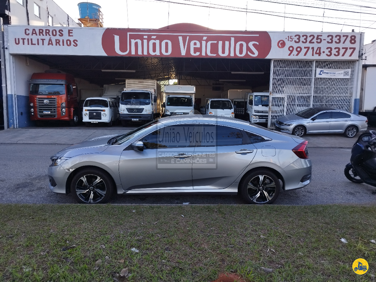 CARRO HONDA Civic Sedan 2.0 EX União Veículos SOROCABA SÃO PAULO SP