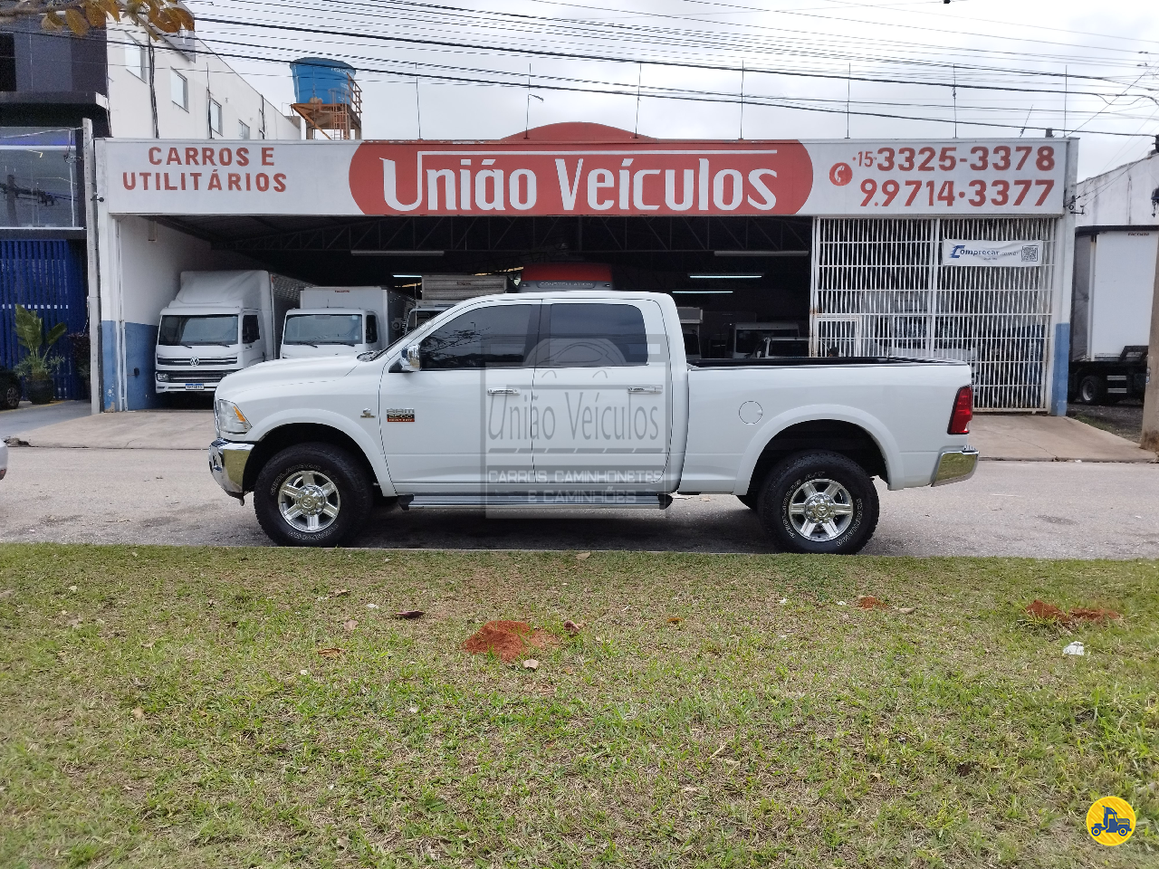 CARRO DODGE Ram 6.7 2500 Laramie União Veículos SOROCABA SÃO PAULO SP