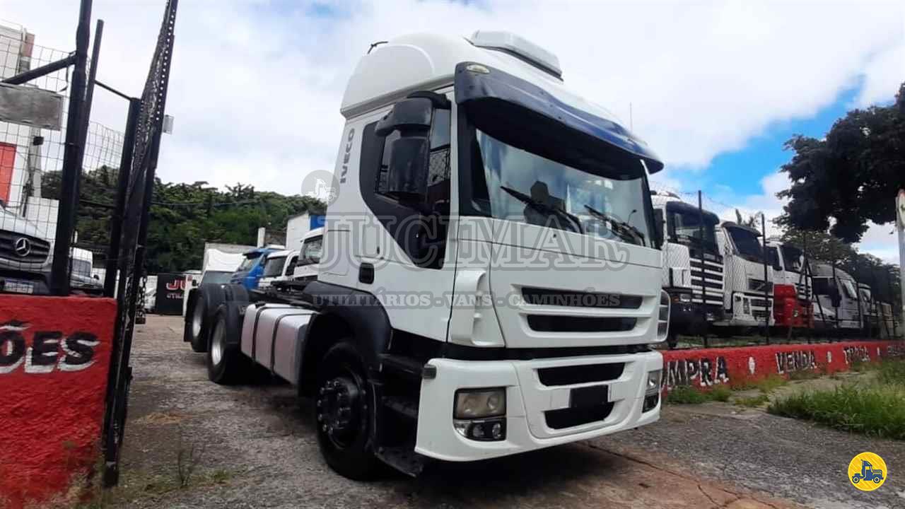 CAMINHAO IVECO STRALIS 570 Cavalo Mecânico Jucimar Utilitários e Caminhões SAO BERNARDO DO CAMPO SÃO PAULO SP