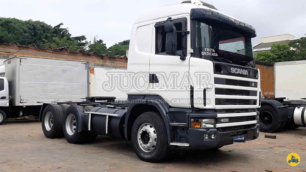 CAMINHAO SCANIA SCANIA R380 Cavalo Mecânico Jucimar Utilitários e Caminhões SAO BERNARDO DO CAMPO SÃO PAULO SP