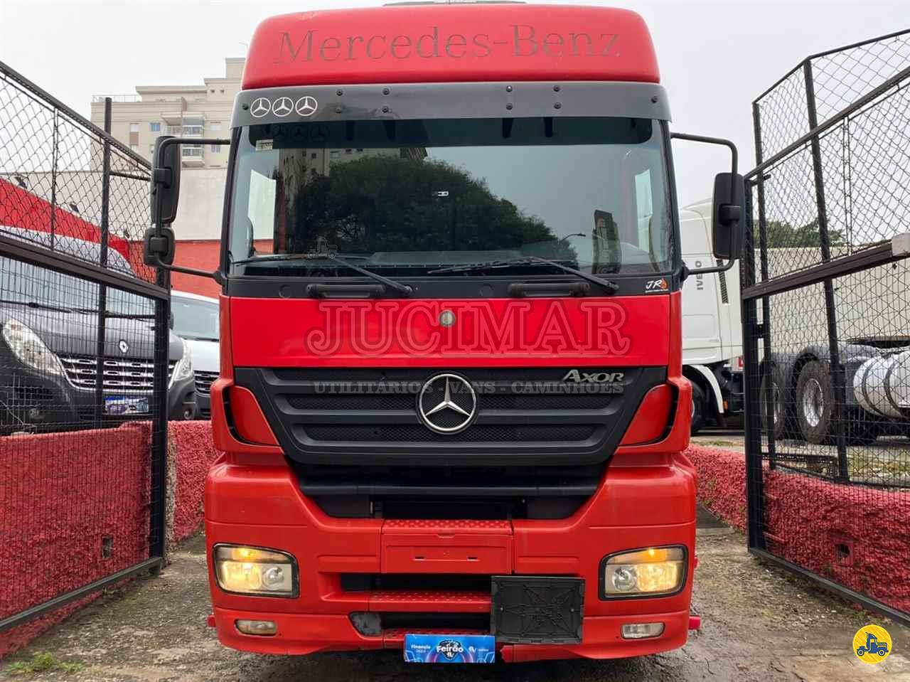 CAMINHAO MERCEDES-BENZ MB 2544 Cavalo Mecânico Cavalo 6x2 Jucimar Utilitários e Caminhões SAO BERNARDO DO CAMPO SÃO PAULO SP