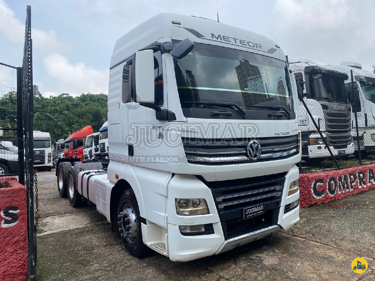 CAMINHAO VOLKSWAGEN VW 29520 Cavalo Mecânico Cavalo 6x4 Jucimar Utilitários e Caminhões SAO BERNARDO DO CAMPO SÃO PAULO SP