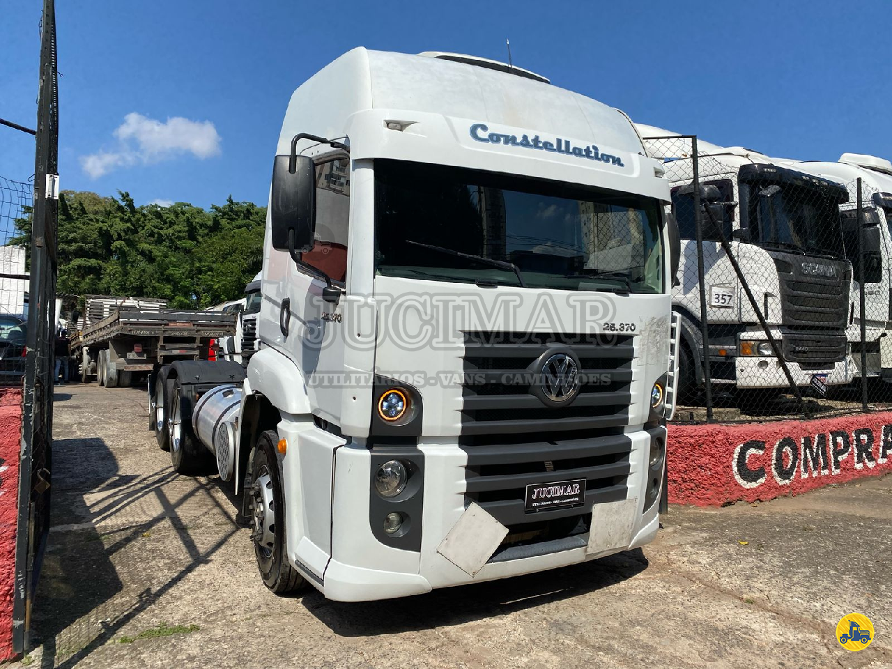 CAMINHAO VOLKSWAGEN VW 25370 Cavalo Mecânico Cavalo 6x2 Jucimar Utilitários e Caminhões SAO BERNARDO DO CAMPO SÃO PAULO SP