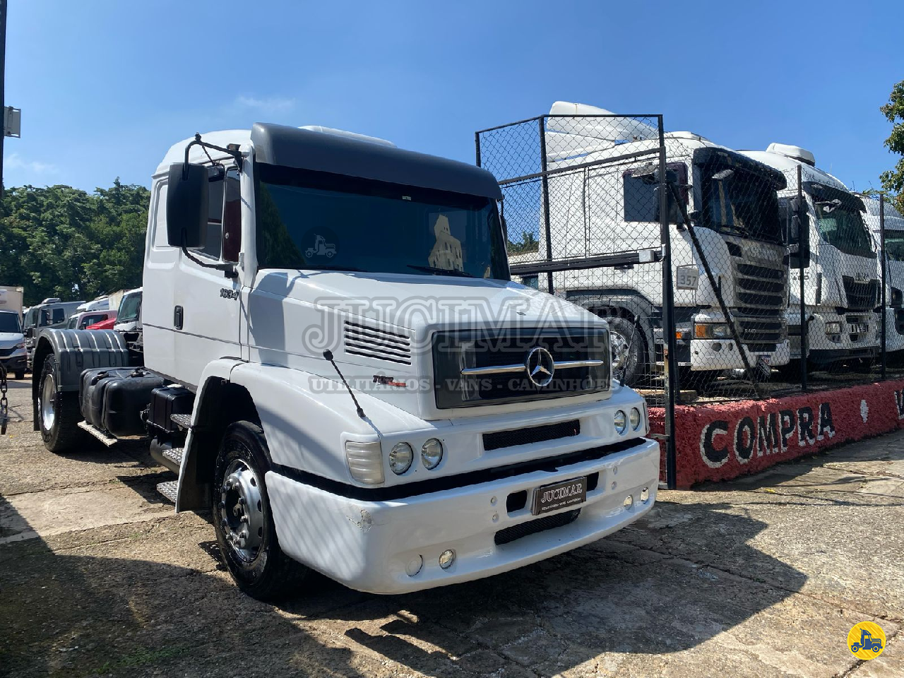 CAMINHAO MERCEDES-BENZ MB 1634 Cavalo Mecânico Cavalo 4x2 Jucimar Utilitários e Caminhões SAO BERNARDO DO CAMPO SÃO PAULO SP