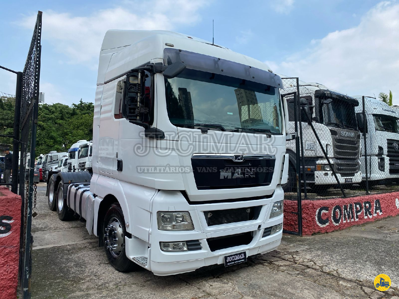 CAMINHAO MAN TGX 28 440 Cavalo Mecânico Cavalo 6x2 Jucimar Utilitários e Caminhões SAO BERNARDO DO CAMPO SÃO PAULO SP