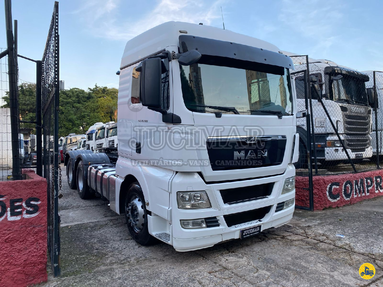 CAMINHAO MAN TGX 29 480 Cavalo Mecânico Cavalo 6x4 Jucimar Utilitários e Caminhões SAO BERNARDO DO CAMPO SÃO PAULO SP