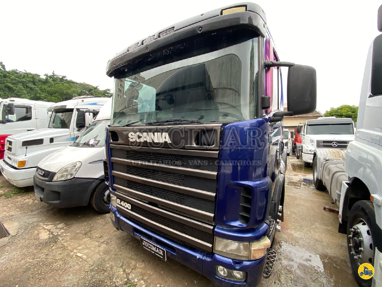 CAMINHAO SCANIA SCANIA R400 Cavalo Mecânico Cavalo 6x2 Jucimar Utilitários e Caminhões SAO BERNARDO DO CAMPO SÃO PAULO SP