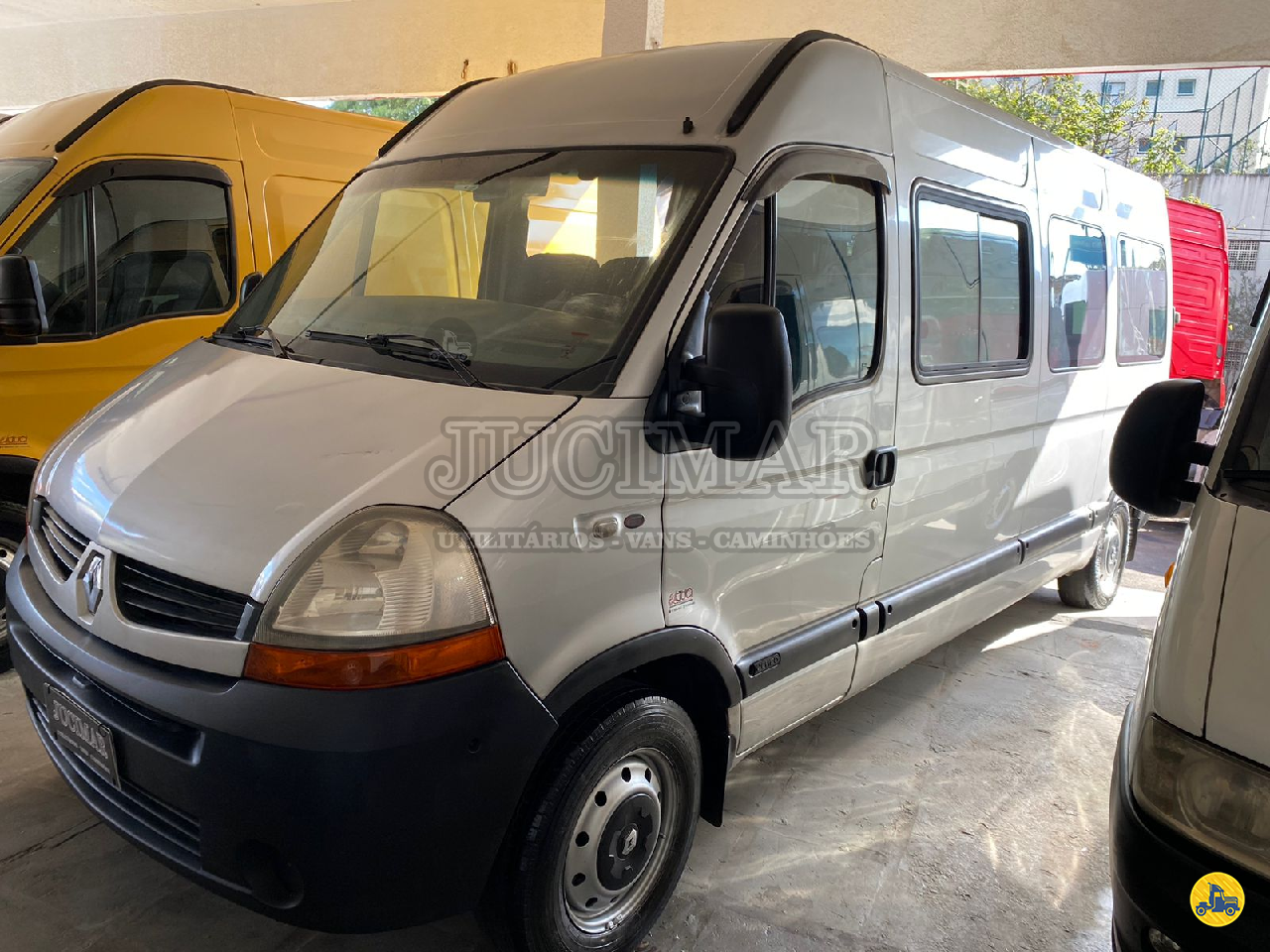 UTILITARIOS RENAULT Master Executiva 2.5 Jucimar Utilitários e Caminhões SAO BERNARDO DO CAMPO SÃO PAULO SP