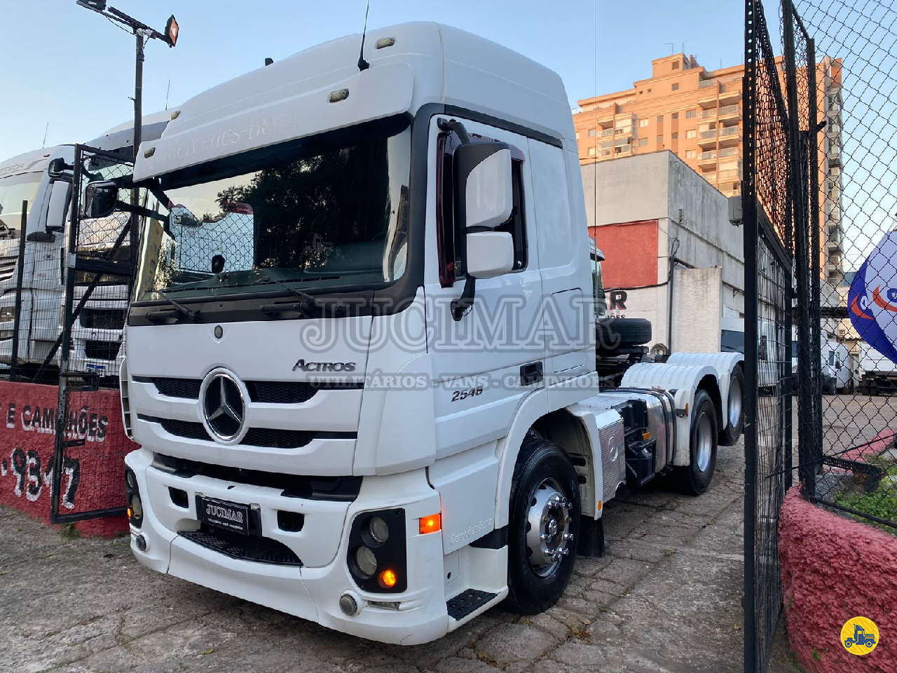 CAMINHAO MERCEDES-BENZ MB 2546 Cavalo Mecânico Cavalo 6x2 Jucimar Utilitários e Caminhões SAO BERNARDO DO CAMPO SÃO PAULO SP
