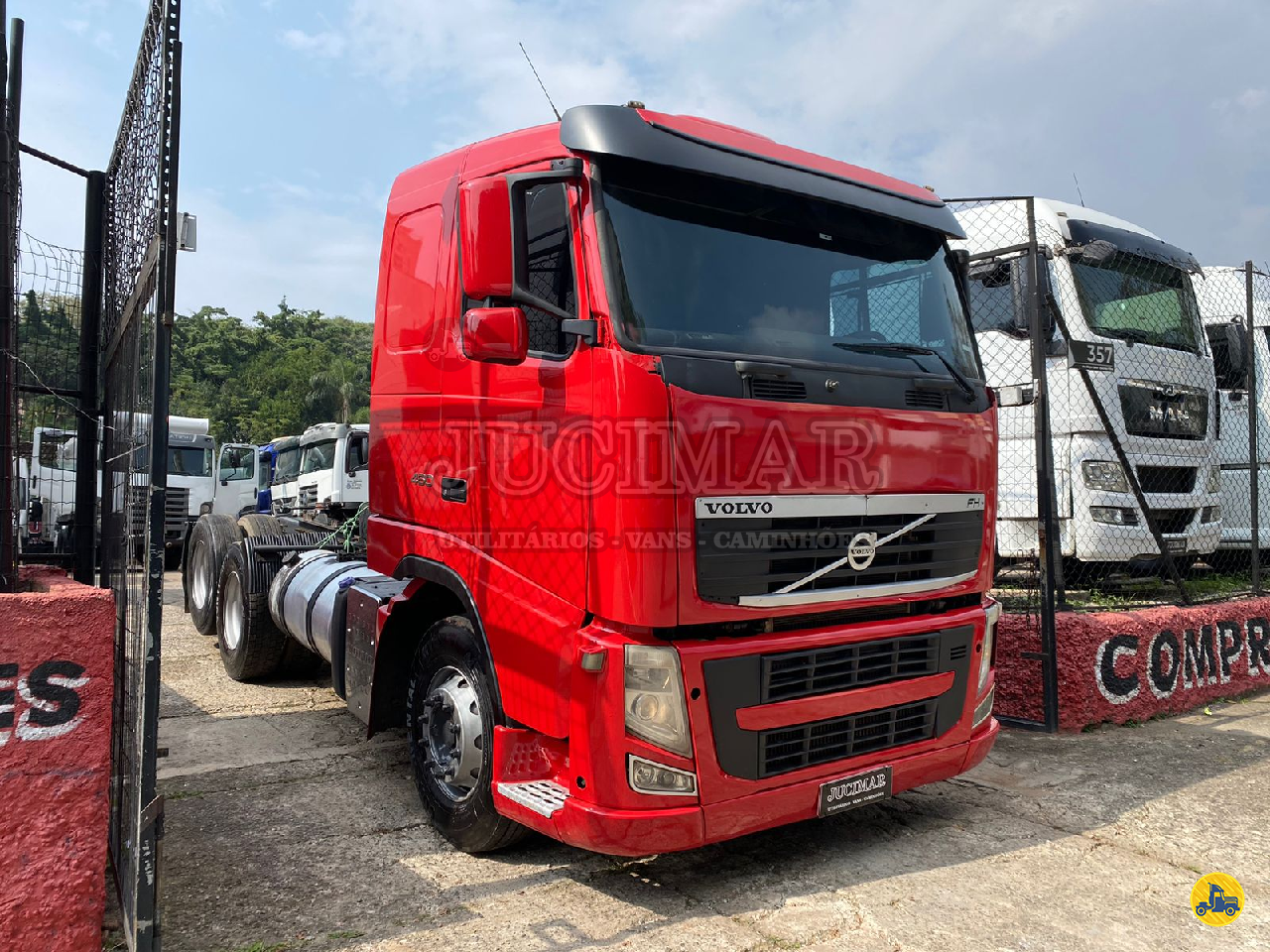 CAMINHAO VOLVO VOLVO FH 460 Cavalo Mecânico Cavalo 6x2 Jucimar Utilitários e Caminhões SAO BERNARDO DO CAMPO SÃO PAULO SP