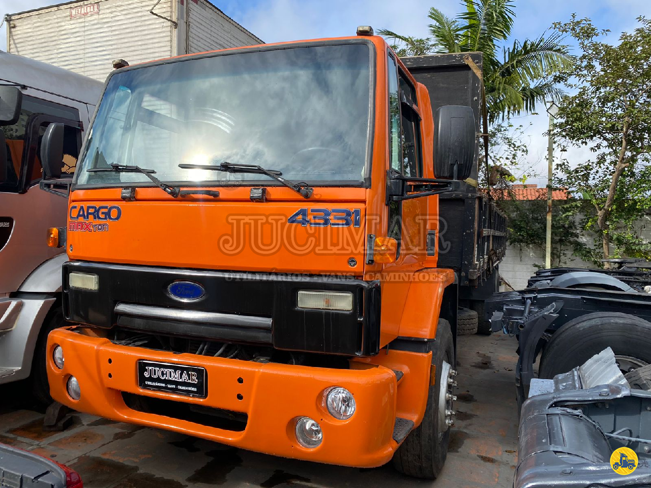 CAMINHAO FORD CARGO 4331 Carroceria Cabine Suplementar Truck 6x2 Jucimar Utilitários e Caminhões SAO BERNARDO DO CAMPO SÃO PAULO SP