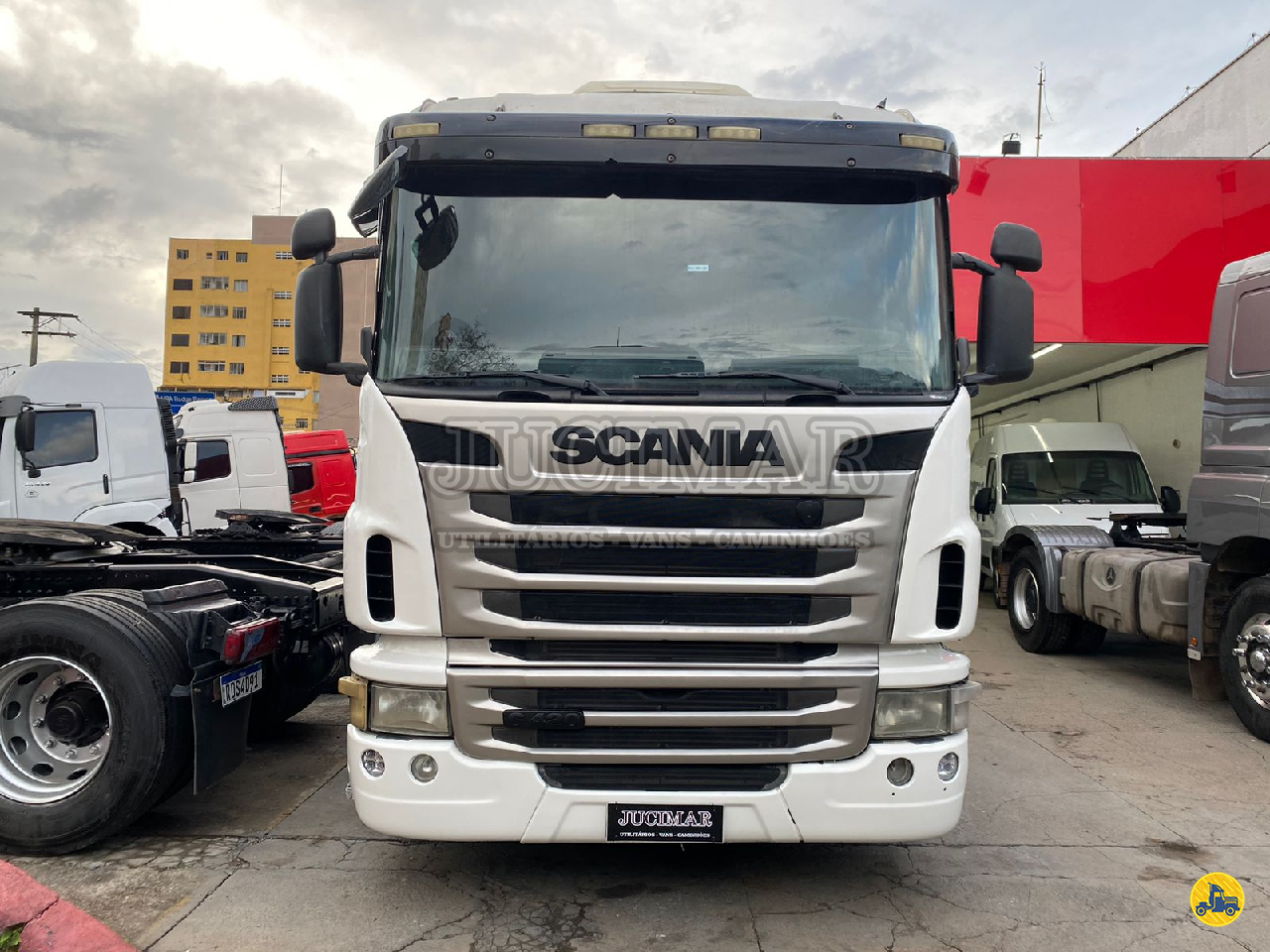 CAMINHAO SCANIA SCANIA G420 Cavalo Mecânico Cavalo 6x2 Jucimar Utilitários e Caminhões SAO BERNARDO DO CAMPO SÃO PAULO SP