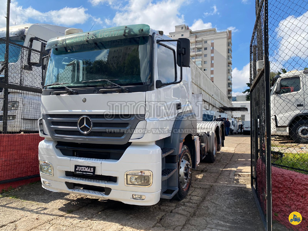 CAMINHAO MERCEDES-BENZ MB 2544 Cavalo Mecânico Cavalo 6x2 Jucimar Utilitários e Caminhões SAO BERNARDO DO CAMPO SÃO PAULO SP