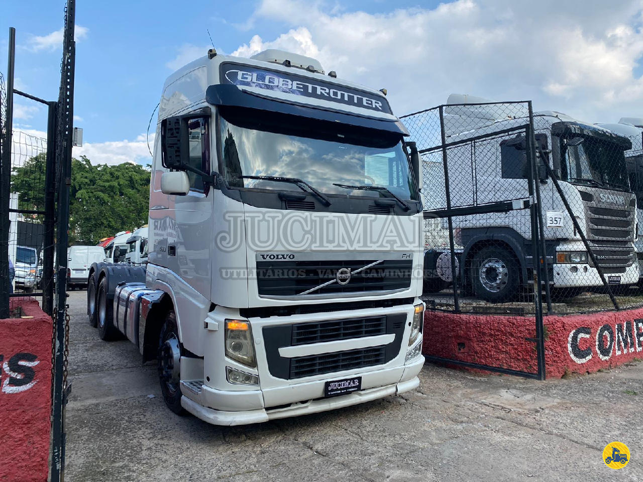 CAMINHAO VOLVO VOLVO FH 460 Cavalo Mecânico Cavalo 6x2 Jucimar Utilitários e Caminhões SAO BERNARDO DO CAMPO SÃO PAULO SP