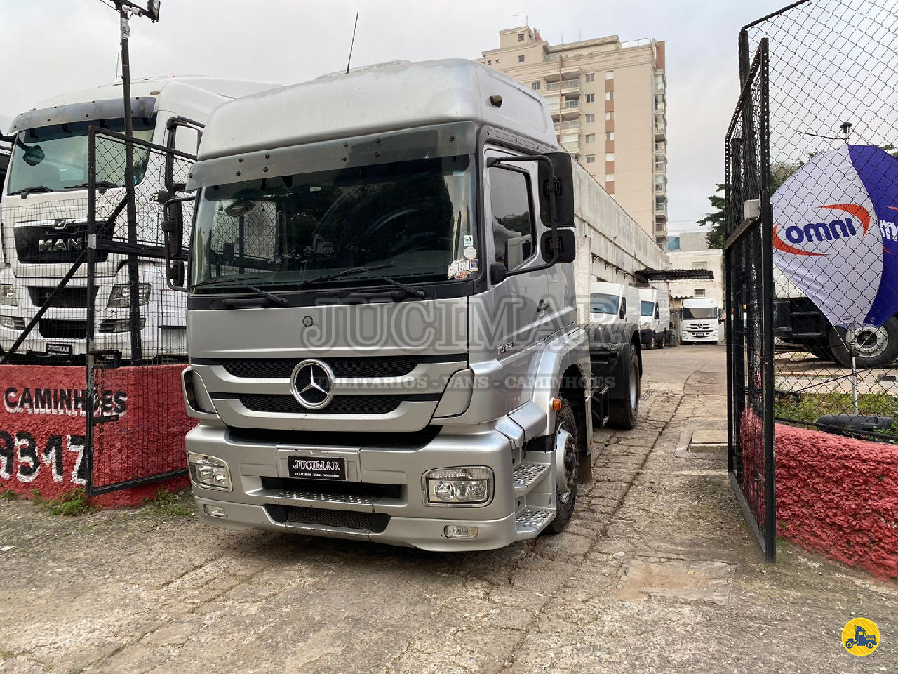 CAMINHAO MERCEDES-BENZ MB 1933 Cavalo Mecânico Cavalo 4x2 Jucimar Utilitários e Caminhões SAO BERNARDO DO CAMPO SÃO PAULO SP