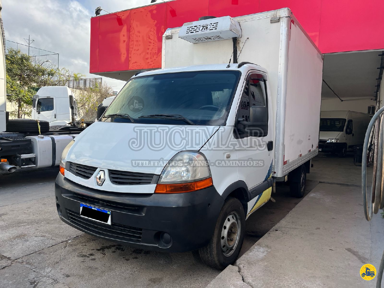 UTILITARIOS RENAULT Master Chassi Cabine 2.5 Jucimar Utilitários e Caminhões SAO BERNARDO DO CAMPO SÃO PAULO SP