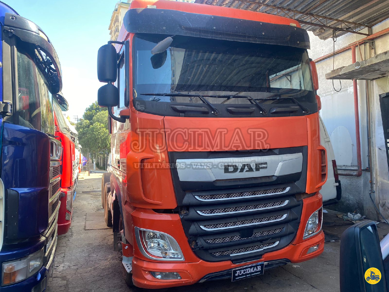CAMINHAO DAF DAF XF FTS 480 Cavalo Mecânico Cavalo 6x2 Jucimar Utilitários e Caminhões SAO BERNARDO DO CAMPO SÃO PAULO SP