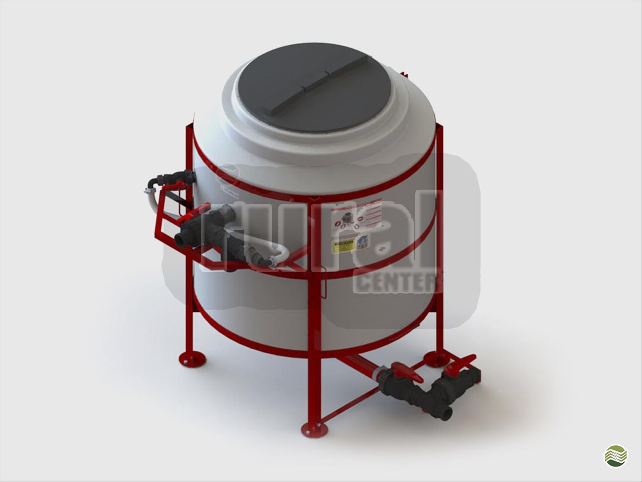 PRÉ MISTURADOR  DEFENSIVO MARCA ROTOPLASTYC 250 LTS 2