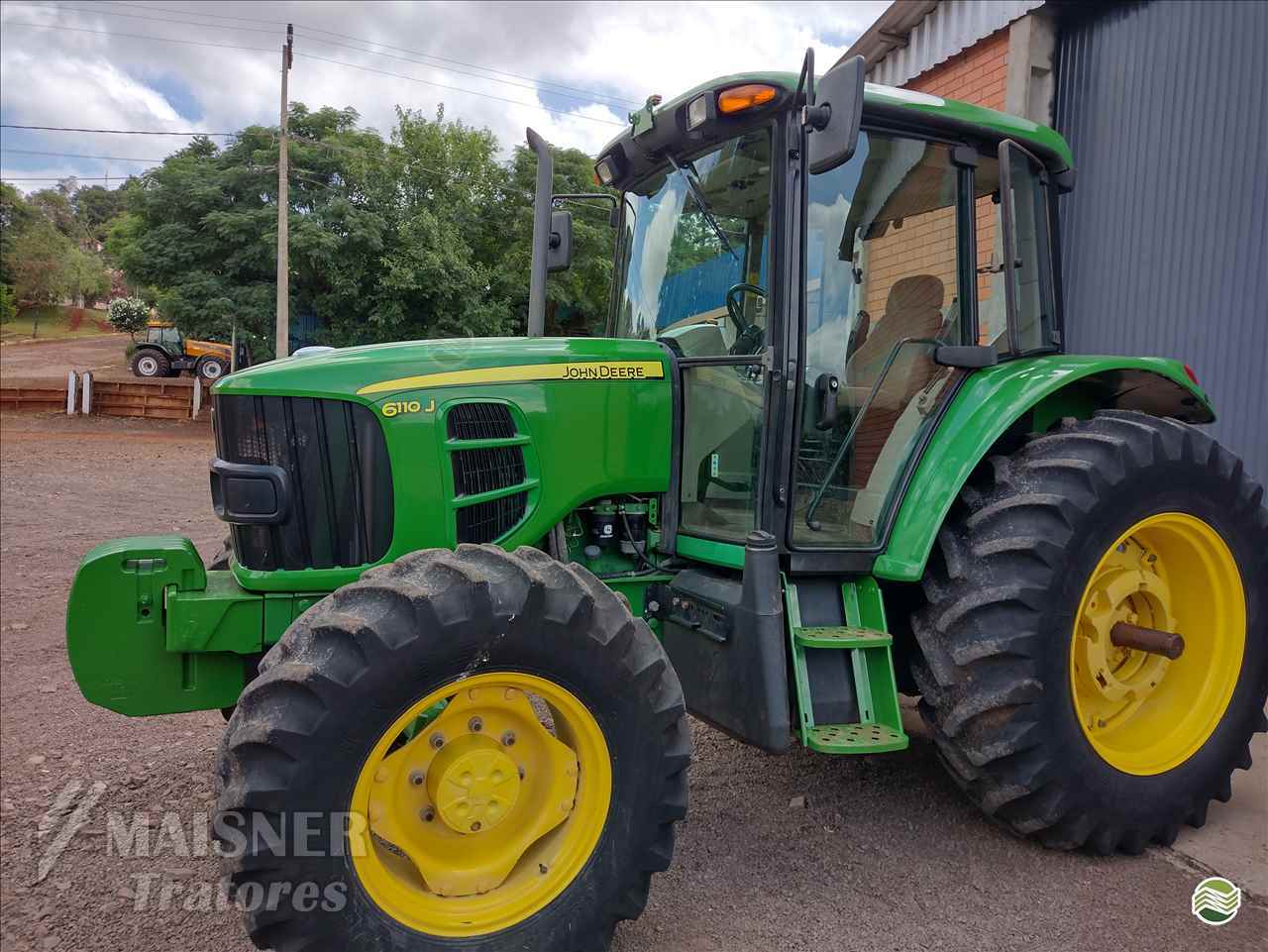 TRATOR JOHN DEERE JOHN DEERE 6110J Tração 4x4 Maisner Tratores IBIRUBA RIO GRANDE DO SUL RS