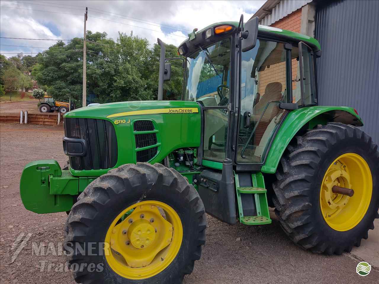 TRATOR JOHN DEERE JOHN DEERE 6110 Tração 4x4 Maisner Tratores IBIRUBA RIO GRANDE DO SUL RS