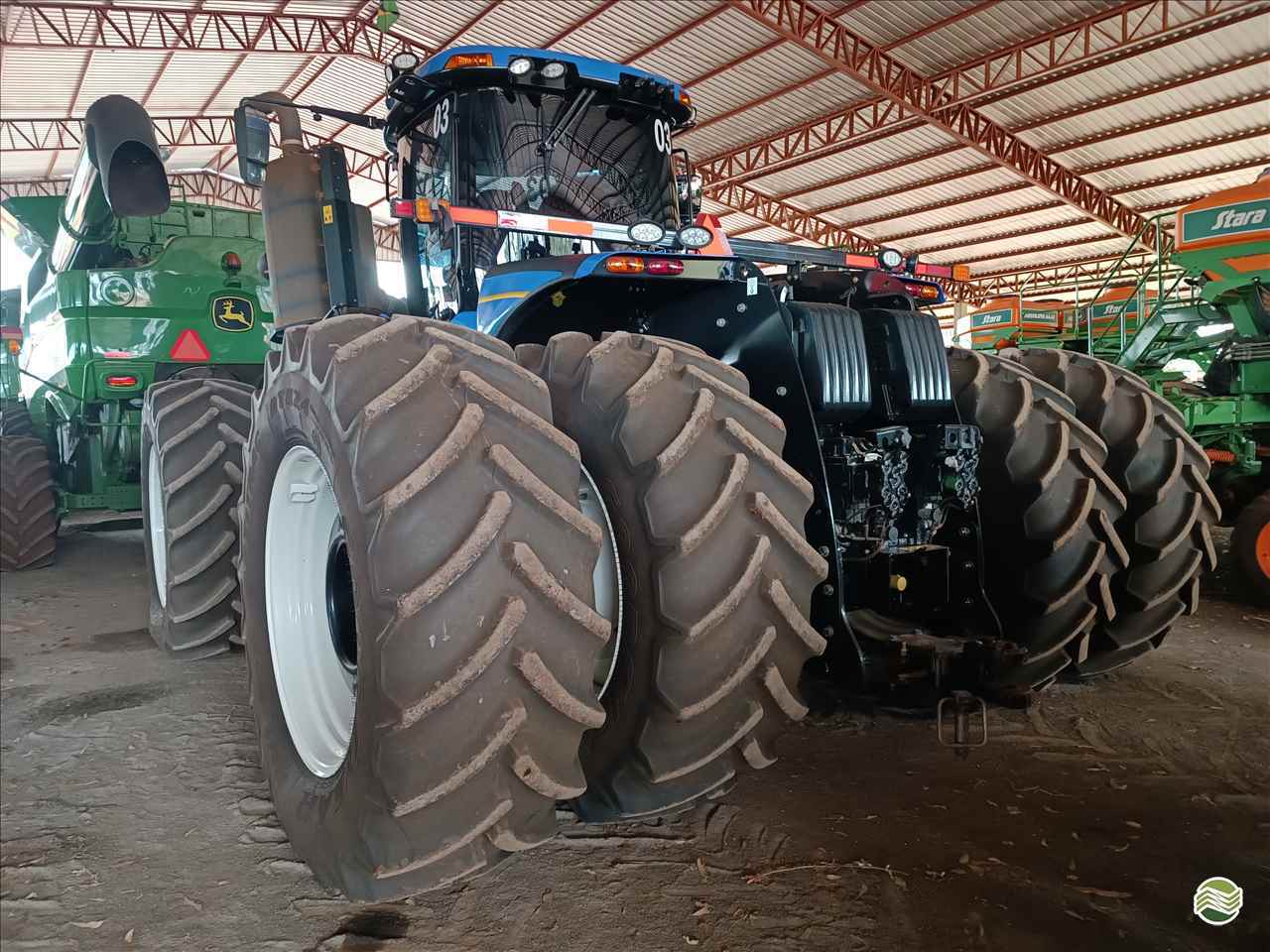 TRATOR NEW HOLLAND NEW T9 480 Tração 4x4 Ademar Heep Máquinas MARACAJU MATO GROSSO DO SUL MS