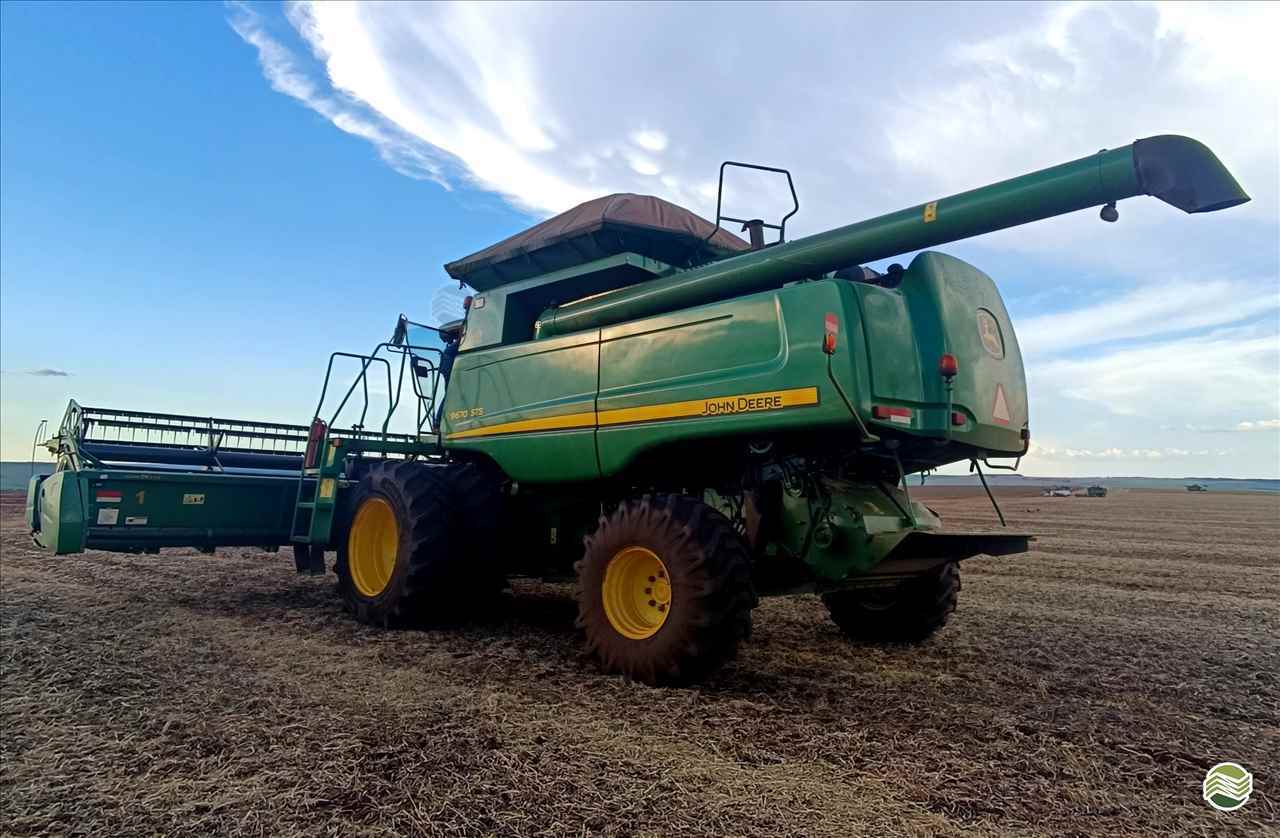 COLHEITADEIRA JOHN DEERE JOHN DEERE 9670 STS Ademar Heep Máquinas MARACAJU MATO GROSSO DO SUL MS