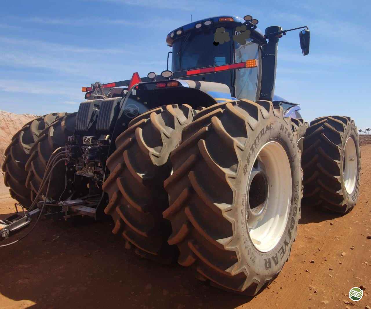 TRATOR NEW HOLLAND NEW T9 480 Tração 4x4 Ademar Heep Máquinas MARACAJU MATO GROSSO DO SUL MS