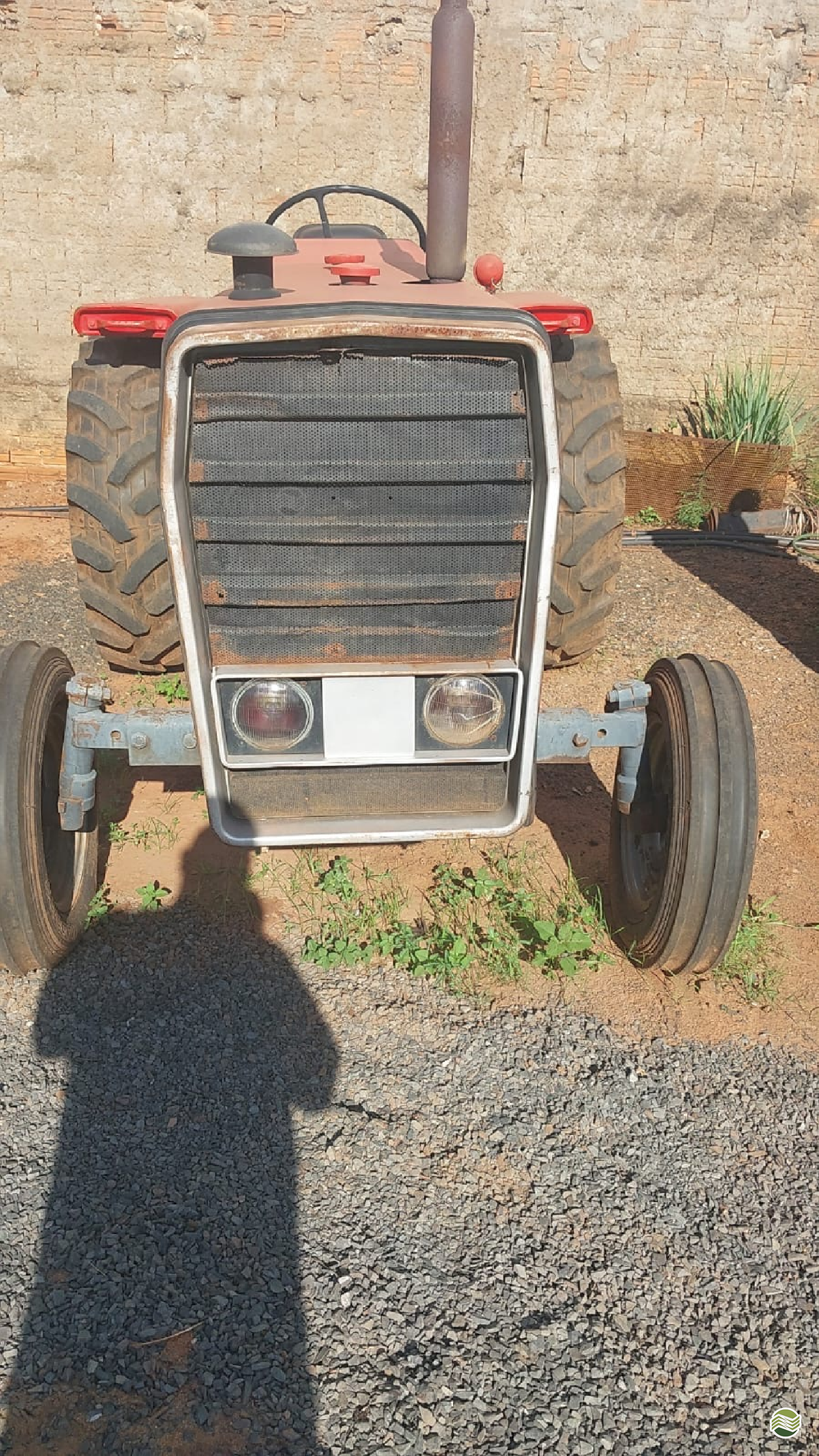 TRATOR MASSEY FERGUSON MF 235 Tração 4x2 Mariel Tratores VOTUPORANGA SÃO PAULO SP